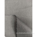 Tela de lino con estampado de algodón para camisa